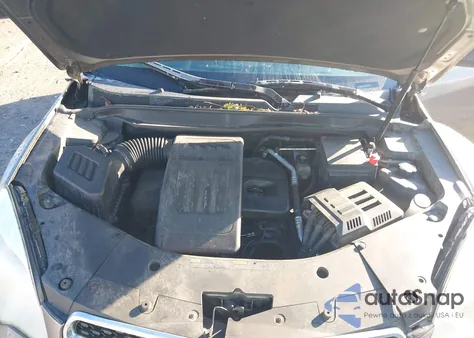 2010 Chevrolet Equinox Ls from USA, damaged, VIN 2CNALBEW0A6355162